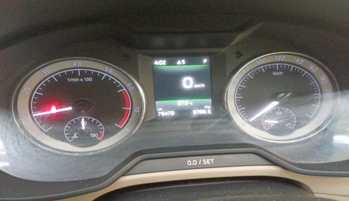 2017 Skoda Octavia STYLE PLUS AT 1.8 TSI, Petrol, Automatic, 76,479 km, interior