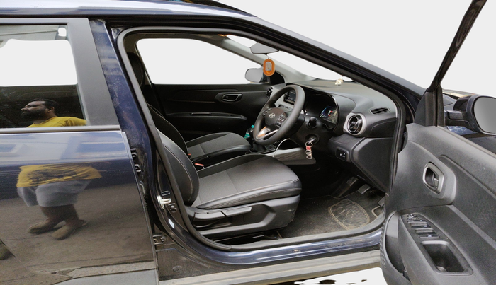 2023 Hyundai EXTER SX 1.2 MT, Petrol, Manual, 6,150 km, interior