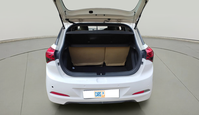 2017 Hyundai Elite i20 ASTA 1.2 (O), Petrol, Manual, 1,25,350 km, exterior