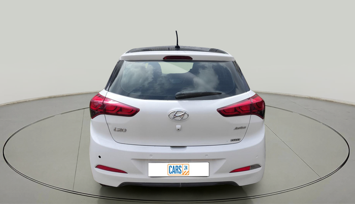 2017 Hyundai Elite i20 ASTA 1.2 (O), Petrol, Manual, 1,25,350 km, exterior