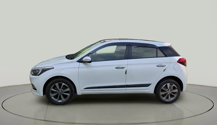 2017 Hyundai Elite i20 ASTA 1.2 (O), Petrol, Manual, 1,25,350 km, exterior