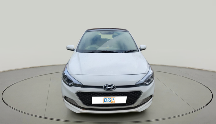 2017 Hyundai Elite i20 ASTA 1.2 (O), Petrol, Manual, 1,25,350 km, exterior