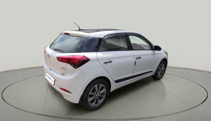 2017 Hyundai Elite i20 ASTA 1.2 (O), Petrol, Manual, 1,25,350 km, exterior