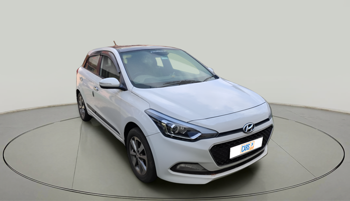 2017 Hyundai Elite i20 ASTA 1.2 (O), Petrol, Manual, 1,25,350 km, exterior