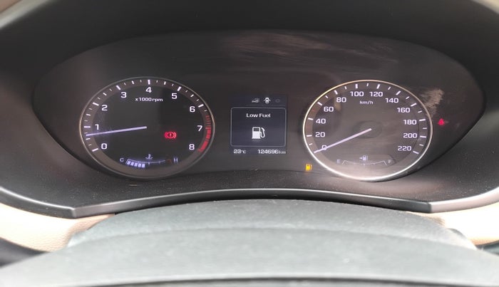 2017 Hyundai Elite i20 ASTA 1.2 (O), Petrol, Manual, 1,25,350 km, interior