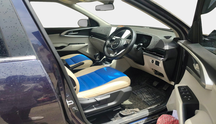 2023 KIA CARENS PRESTIGE PLUS 1.5 IMT DIESEL 7 STR, Diesel, Manual, 25,615 km, interior