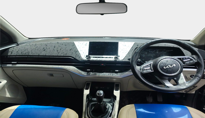 2023 KIA CARENS PRESTIGE PLUS 1.5 IMT DIESEL 7 STR, Diesel, Manual, 25,615 km, interior
