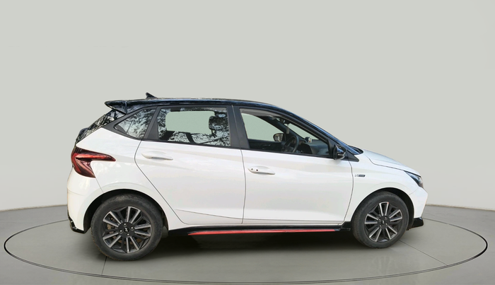 2022 Hyundai NEW I20 N LINE N8 1.0 TURBO GDI DCT DUAL TONE, Petrol, Automatic, 22,625 km, exterior