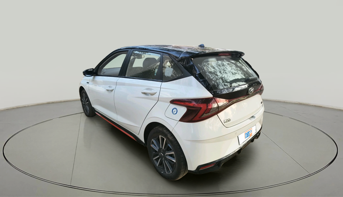 2022 Hyundai NEW I20 N LINE N8 1.0 TURBO GDI DCT DUAL TONE, Petrol, Automatic, 22,625 km, exterior