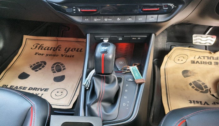 2022 Hyundai NEW I20 N LINE N8 1.0 TURBO GDI DCT DUAL TONE, Petrol, Automatic, 22,625 km, interior