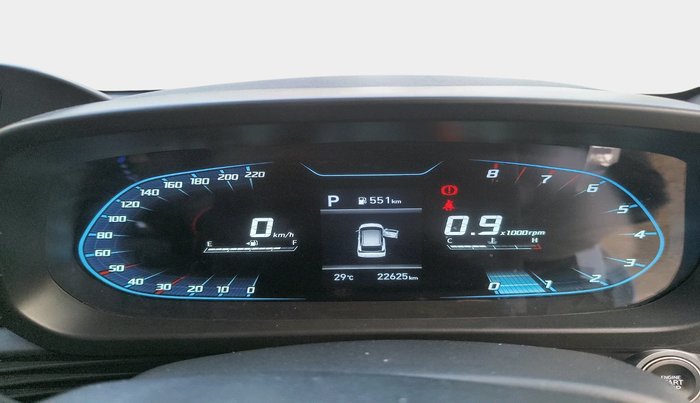 2022 Hyundai NEW I20 N LINE N8 1.0 TURBO GDI DCT DUAL TONE, Petrol, Automatic, 22,625 km, interior