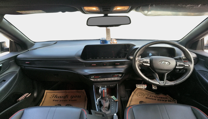 2022 Hyundai NEW I20 N LINE N8 1.0 TURBO GDI DCT DUAL TONE, Petrol, Automatic, 22,625 km, interior