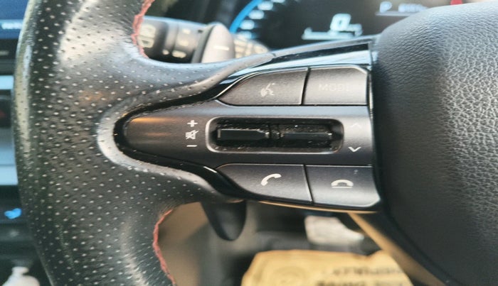 2022 Hyundai NEW I20 N LINE N8 1.0 TURBO GDI DCT DUAL TONE, Petrol, Automatic, 22,625 km, interior