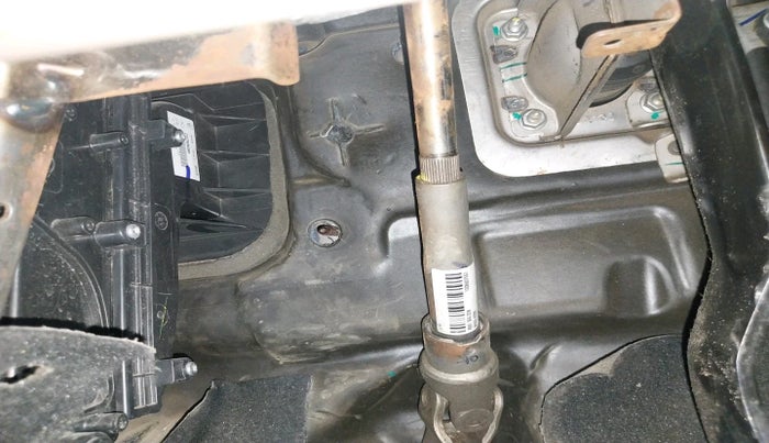 2018 Renault Duster 110 PS RXZ 4X2 AMT DIESEL, Diesel, Automatic, 1,26,631 km, interior