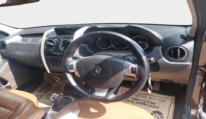 2018 Renault Duster 110 PS RXZ 4X2 AMT DIESEL, Diesel, Automatic, 1,26,631 km, interior