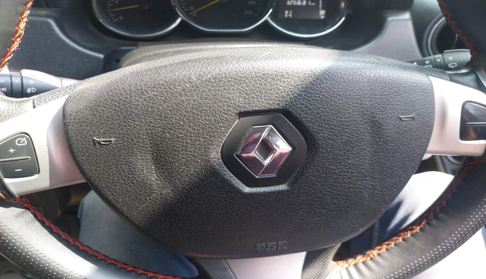 2018 Renault Duster 110 PS RXZ 4X2 AMT DIESEL, Diesel, Automatic, 1,26,631 km, interior