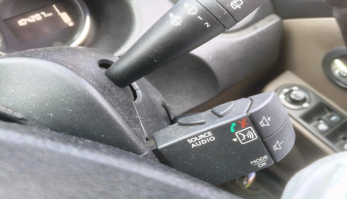 2018 Renault Duster 85 PS RXZ DIESEL, Diesel, Manual, 1,04,207 km, interior