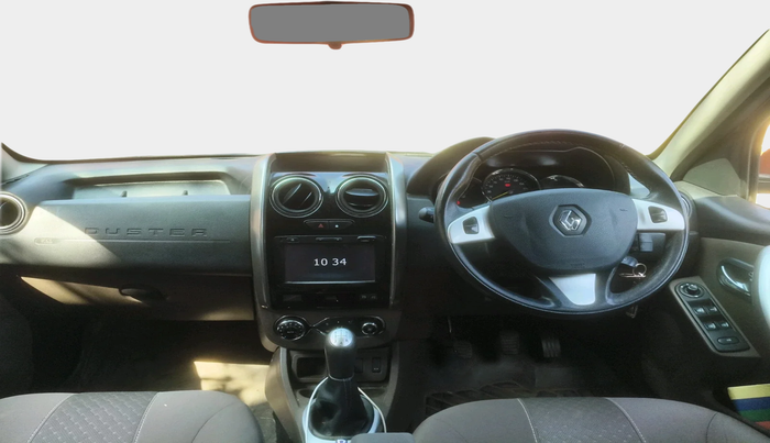 2018 Renault Duster 85 PS RXZ DIESEL, Diesel, Manual, 1,04,207 km, interior