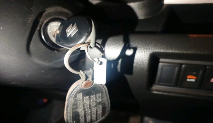 2014 Maruti Swift VXI, Petrol, Manual, 51,284 km, interior