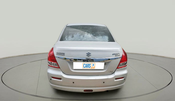 2010 Maruti Swift Dzire VXI, Petrol, Manual, 92,377 km, exterior