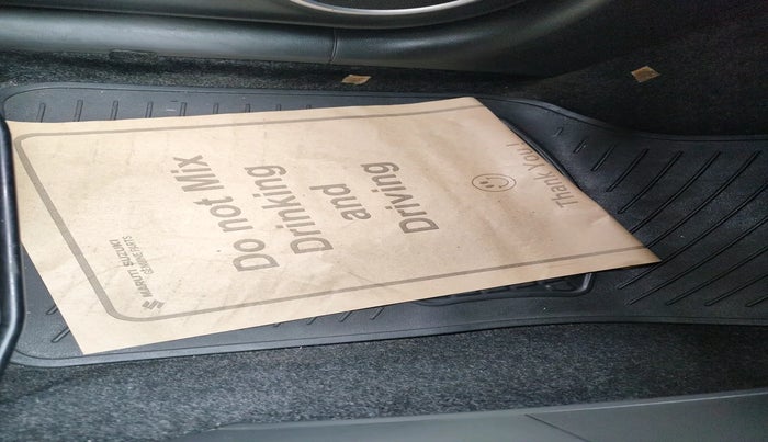 2010 Maruti Swift Dzire VXI, Petrol, Manual, 92,377 km, interior