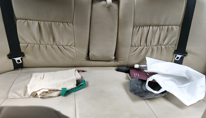 2010 Maruti Swift Dzire VXI, Petrol, Manual, 92,377 km, interior