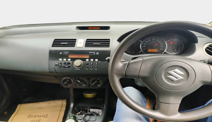 2010 Maruti Swift Dzire VXI, Petrol, Manual, 92,377 km, interior