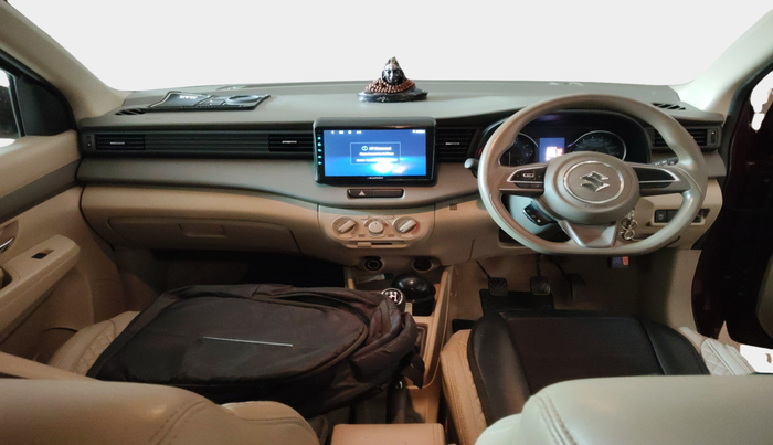 2020 Maruti Ertiga VXI SHVS, Petrol, Manual, 92,864 km, interior