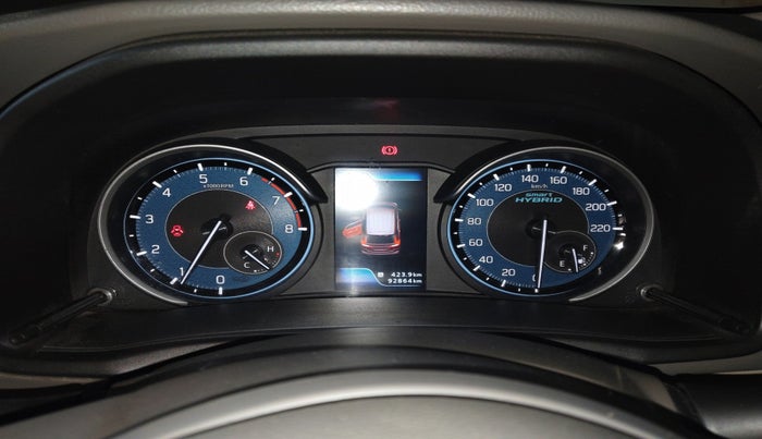 2020 Maruti Ertiga VXI SHVS, Petrol, Manual, 92,864 km, interior
