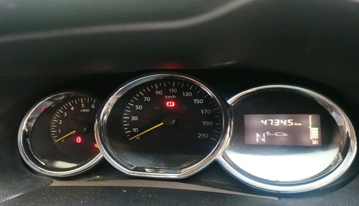 2019 Renault Duster 110 PS RXS 4X2 AMT DIESEL, Diesel, Automatic, 82,561 km, interior