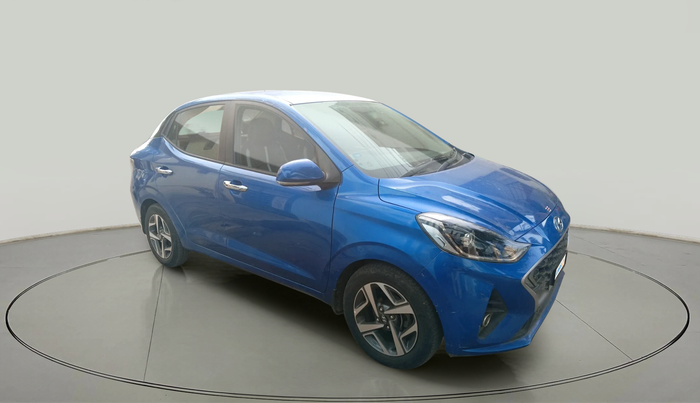 2020 Hyundai AURA SX 1.2 (O) CRDI, Diesel, Manual, 89,918 km, exterior