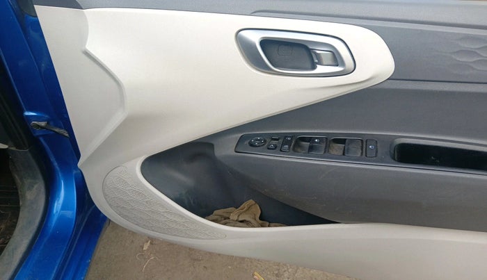 2020 Hyundai AURA SX 1.2 (O) CRDI, Diesel, Manual, 89,918 km, interior