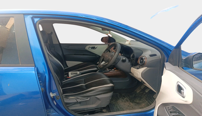 2020 Hyundai AURA SX 1.2 (O) CRDI, Diesel, Manual, 89,918 km, interior