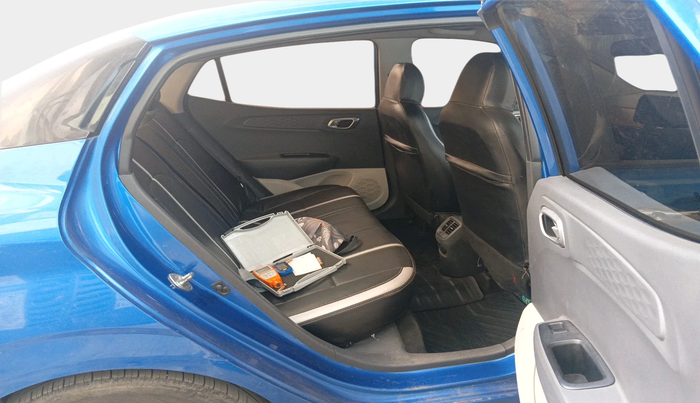 2020 Hyundai AURA SX 1.2 (O) CRDI, Diesel, Manual, 89,918 km, interior