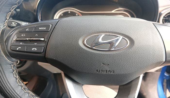 2020 Hyundai AURA SX 1.2 (O) CRDI, Diesel, Manual, 89,918 km, interior