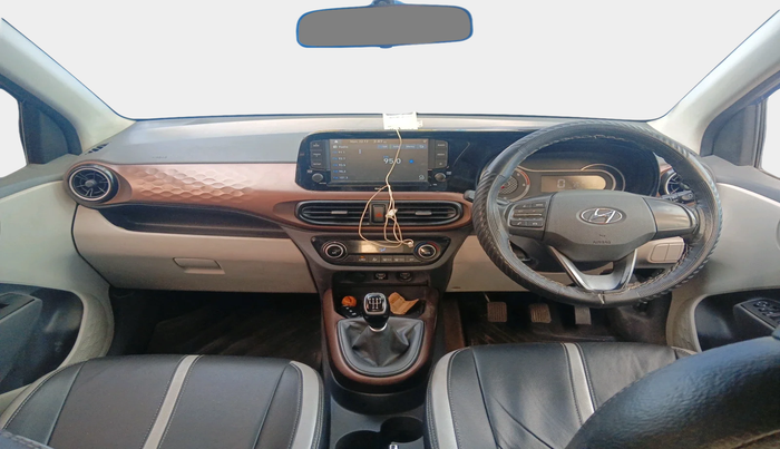 2020 Hyundai AURA SX 1.2 (O) CRDI, Diesel, Manual, 89,918 km, interior