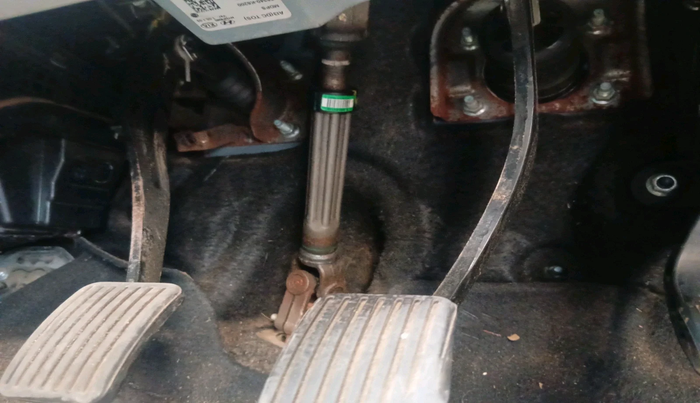 2020 Hyundai AURA SX 1.2 (O) CRDI, Diesel, Manual, 89,918 km, interior