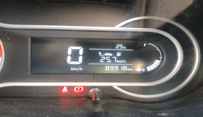 2020 Hyundai AURA SX 1.2 (O) CRDI, Diesel, Manual, 89,918 km, interior