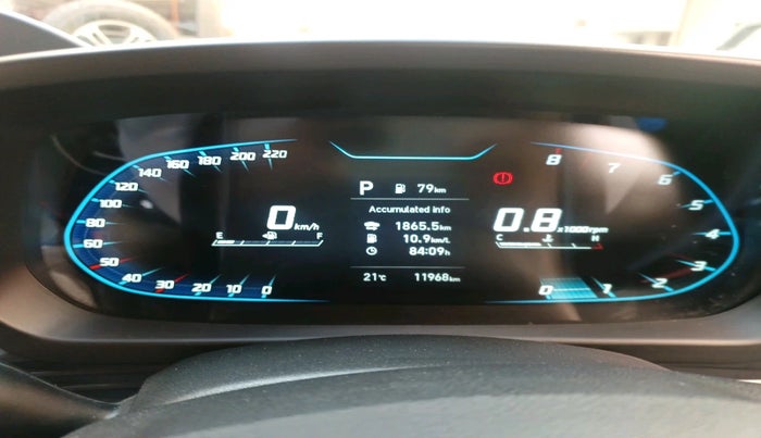 2024 Hyundai NEW I20 N LINE N6 1.0 TURBO DCT, Petrol, Automatic, 11,968 km, interior