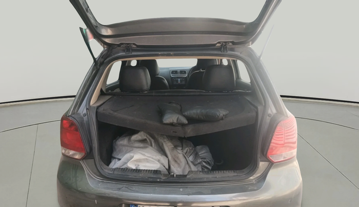 2013 Volkswagen Polo HIGHLINE DIESEL, Diesel, Manual, 1,06,483 km, exterior