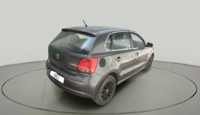 2013 Volkswagen Polo HIGHLINE DIESEL, Diesel, Manual, 1,06,483 km, exterior