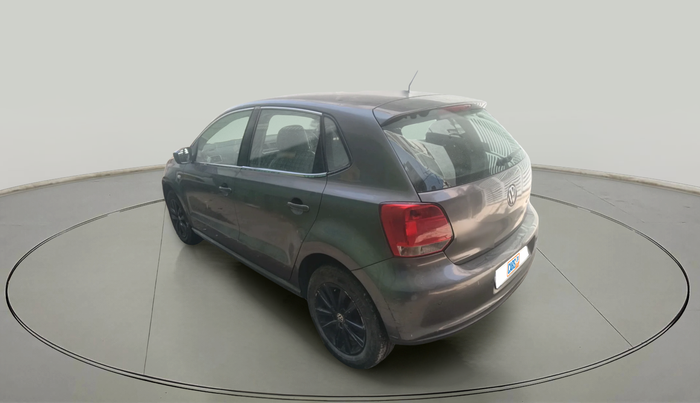 2013 Volkswagen Polo HIGHLINE DIESEL, Diesel, Manual, 1,06,483 km, exterior