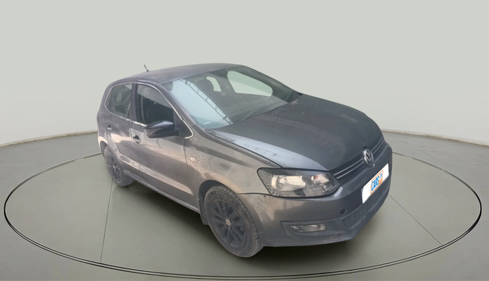 2013 Volkswagen Polo HIGHLINE DIESEL, Diesel, Manual, 1,06,483 km, exterior