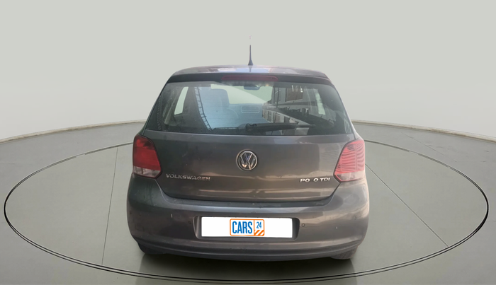 2013 Volkswagen Polo HIGHLINE DIESEL, Diesel, Manual, 1,06,483 km, exterior