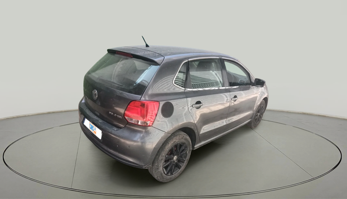 2013 Volkswagen Polo HIGHLINE DIESEL, Diesel, Manual, 1,06,483 km, exterior