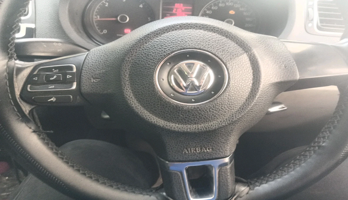 2013 Volkswagen Polo HIGHLINE DIESEL, Diesel, Manual, 1,06,483 km, interior