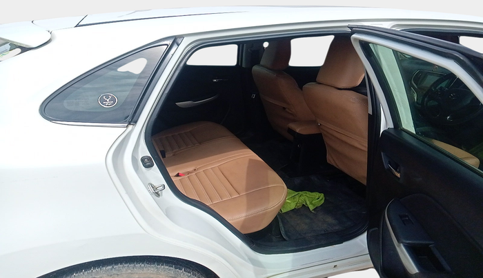 2018 Maruti Baleno ALPHA DIESEL 1.3, Diesel, Manual, 1,59,791 km, interior