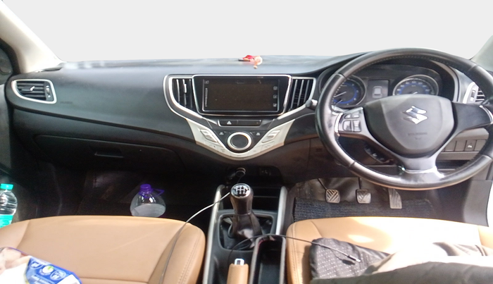2018 Maruti Baleno ALPHA DIESEL 1.3, Diesel, Manual, 1,59,791 km, interior