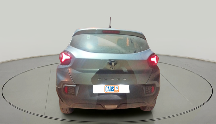 2024 Tata PUNCH ADVENTURE RHYTHM PACK MT, Petrol, Manual, 26,600 km, exterior