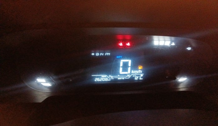 2024 Tata PUNCH ADVENTURE RHYTHM PACK MT, Petrol, Manual, 26,600 km, interior